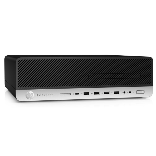 HP EliteDesk 800 G4 SFF i5-8500 / 16GB / 256GB NVME SSD / felújított számítógép - SFF