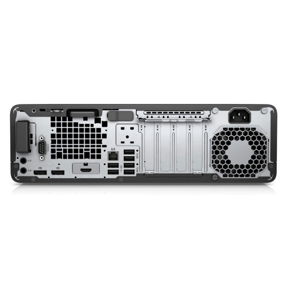 HP EliteDesk 800 G4 SFF i5-8500 / 16GB / 256GB NVME SSD / felújított számítógép - SFF