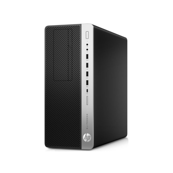 HP EliteDesk 800 G4 TWR i7-8700 / 16GB / 256GB SATA SSD / felújított torony számítógép