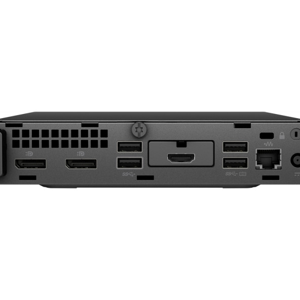 HP EliteDesk 800 G5 DM i5-9500T / 8GB / 256GB NVME SSD sérült ház / felújított mini számítógép