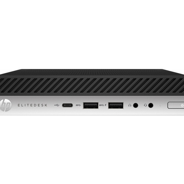 HP EliteDesk 800 G5 DM i5-9500T / 8GB / 256GB NVME SSD sérült ház / felújított mini számítógép