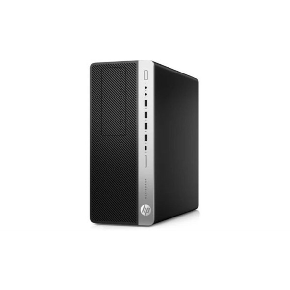 HP EliteDesk 800 G5 MT i7-9700 / 32GB / 480GB SATA SSD / DVD sérült előlap / felújított torony számítógép