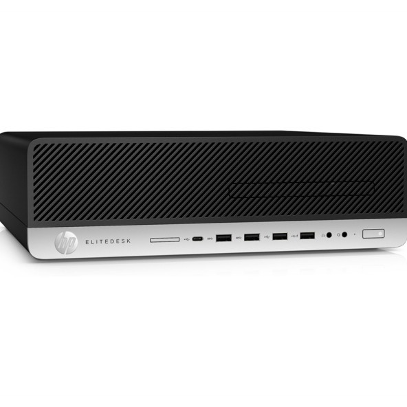 HP EliteDesk 800 G5 SFF i7-9700 / 32GB / 256GB NVME SSD sérült ház / felújított számítógép - SFF