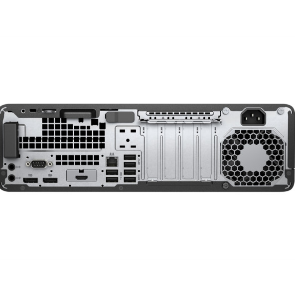 HP EliteDesk 800 G5 SFF i7-9700 / 32GB / 256GB NVME SSD sérült ház / felújított számítógép - SFF