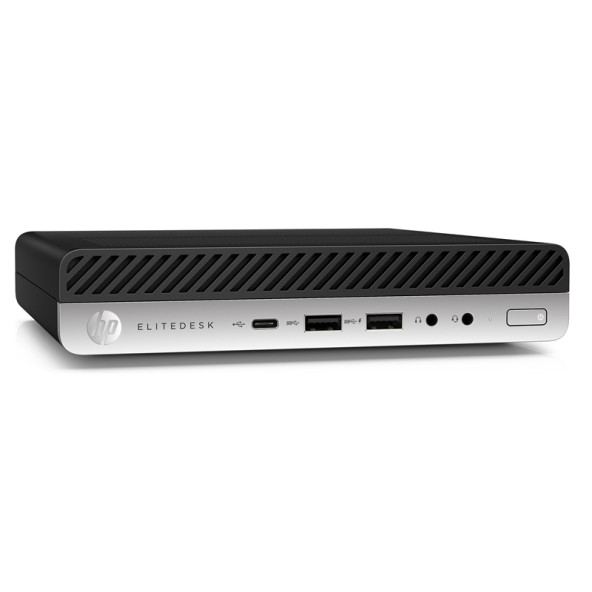 HP EliteDesk 800 G6 DM i5-10500T / 16GB / 256GB NVME SSD / felújított mini számítógép