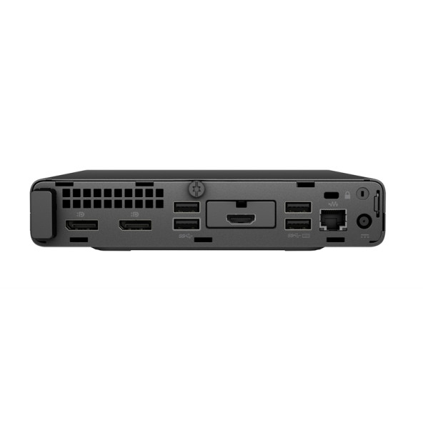 HP EliteDesk 800 G6 DM i5-10500T / 16GB / 256GB NVME SSD / felújított mini számítógép