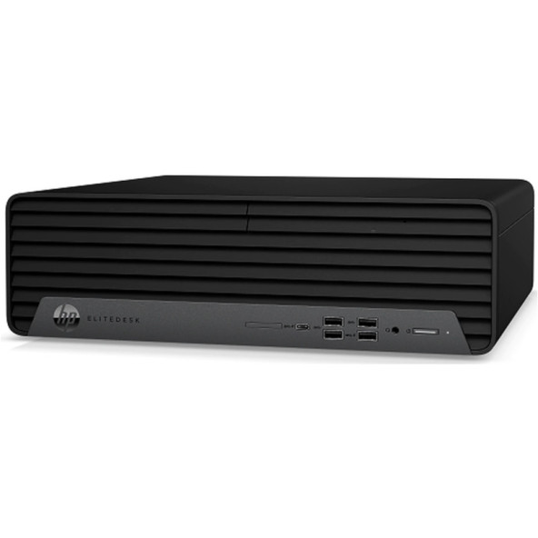 HP EliteDesk 800 G6 SFF i7-10700 / 64GB / 256GB NVME SSD / DVD / felújított számítógép - SFF