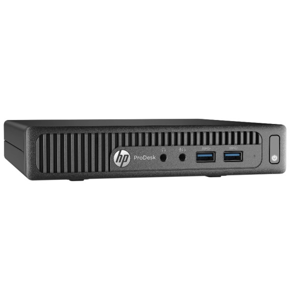 HP ProDesk 400 G2 DM i5-6500T / 8GB / 128GB SATA SSD / felújított mini számítógép