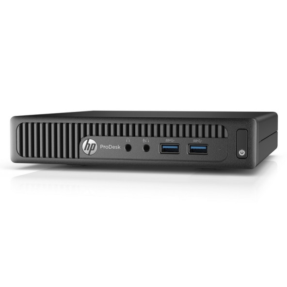 HP ProDesk 400 G2 DM i5-6500T / 8GB / 256GB SATA SSD / felújított mini számítógép