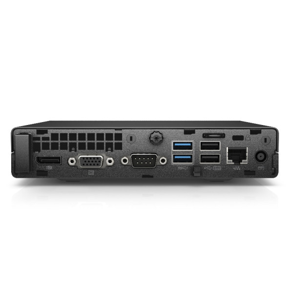 HP ProDesk 400 G2 DM i5-6500T / 8GB / 256GB SATA SSD / felújított mini számítógép