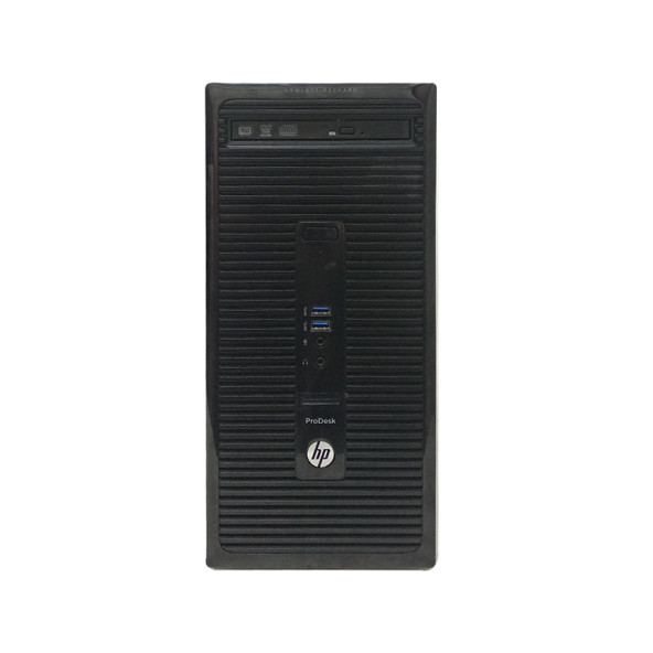 HP ProDesk 400 G2 MT i3-4150 / 8GB / 128GB SATA SSD / DVD / felújított torony számítógép