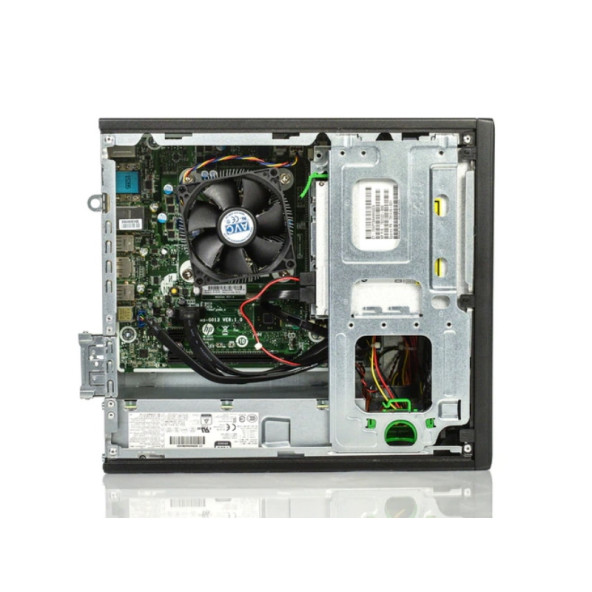 HP ProDesk 400 G2.5 SFF i5-4590S / 8GB / 128GB SATA SSD / DVD / felújított számítógép - SFF