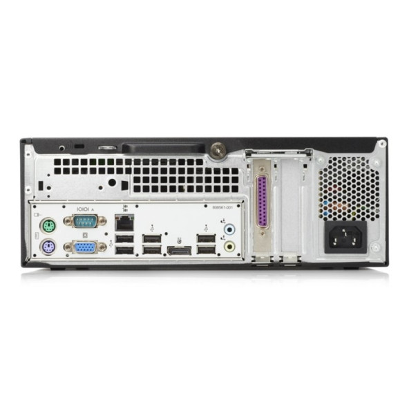 HP ProDesk 400 G2.5 SFF i5-4590S / 8GB / 128GB SATA SSD / DVD / felújított számítógép - SFF