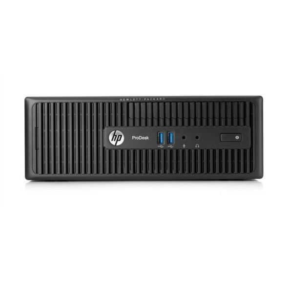 HP ProDesk 400 G2.5 SFF i5-4590S / 8GB / 128GB SATA SSD / DVD / felújított számítógép - SFF