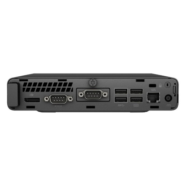 HP ProDesk 400 G3 DM i5-6500T / 8GB / 256GB SATA SSD sérült előlap / felújított mini számítógép