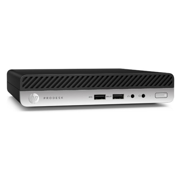 HP ProDesk 400 G3 DM i5-7500T / 8GB / 128GB NVME SSD / felújított mini számítógép