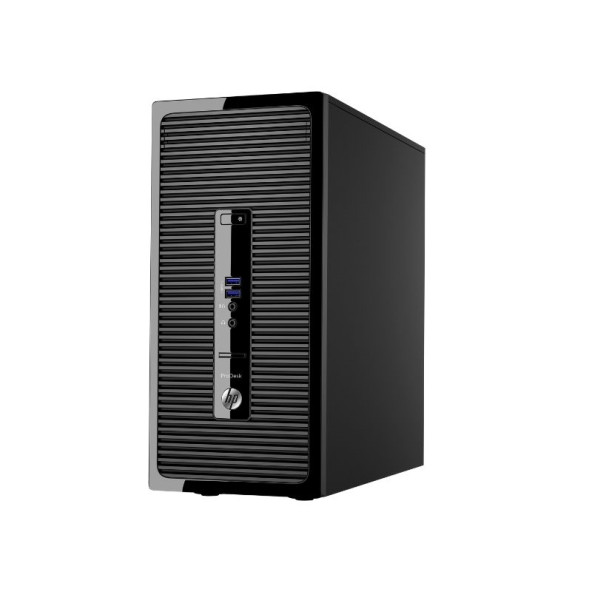 HP ProDesk 400 G3 MT i5-6500 / 8GB / 128GB SATA SSD / DVD / felújított torony számítógép