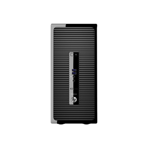 HP ProDesk 400 G3 MT i5-6500 / 8GB / 256GB SATA SSD / DVD / felújított torony számítógép
