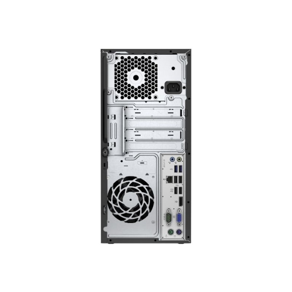 HP ProDesk 400 G3 MT i5-6500 / 8GB / 256GB SATA SSD sérült ház / felújított torony számítógép