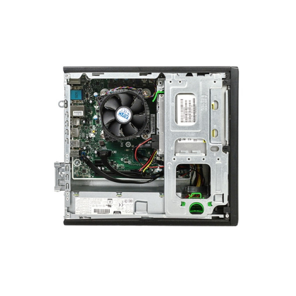 HP ProDesk 400 G3 SFF i5-6500 / 8GB / 128GB SATA SSD / DVD sérült ház / felújított számítógép - SFF