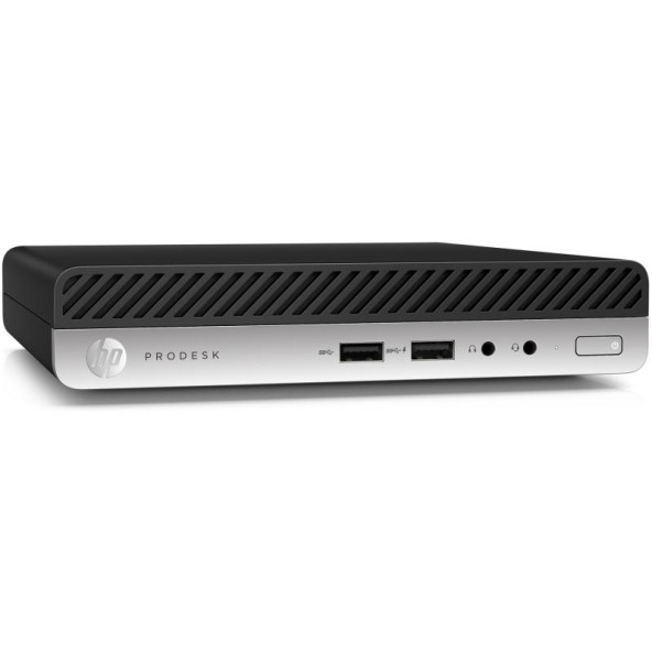 HP ProDesk 400 G4 DM i3-8100T / 8GB / 256GB NVME SSD sérült ház / felújított mini számítógép