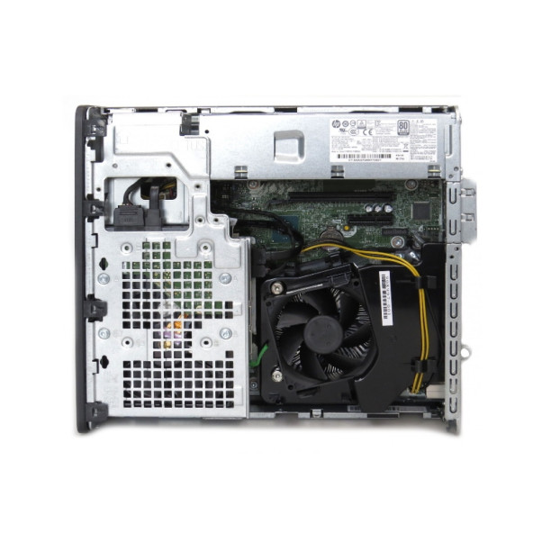 HP ProDesk 400 G4 SFF i5-6500 / 8GB / 256GB SATA SSD / DVD / felújított számítógép - SFF