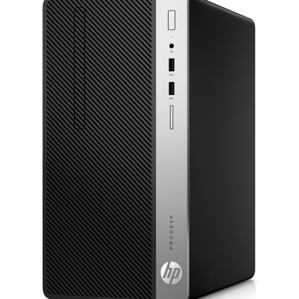 HP ProDesk 400 G5 MT i5-8500 / 8GB / 256GB NVME SSD / DVD / felújított torony számítógép