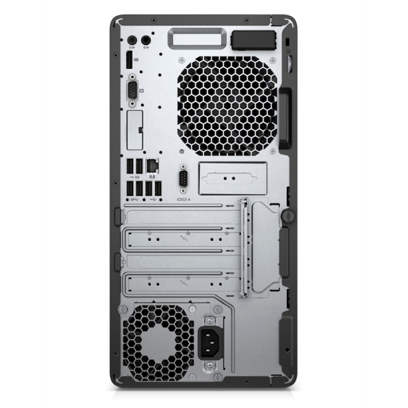 HP ProDesk 400 G5 MT i5-8500 / 8GB / 256GB NVME SSD / DVD / felújított torony számítógép