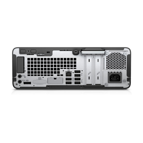 HP ProDesk 400 G5 SFF i5-8500 / 8GB / 256GB NVME SSD / DVD sérült ház / felújított számítógép - SFF