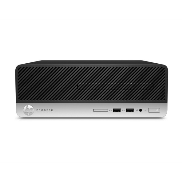 HP ProDesk 400 G5 SFF i5-8500 / 8GB / 256GB NVME SSD / DVD sérült ház / felújított számítógép - SFF