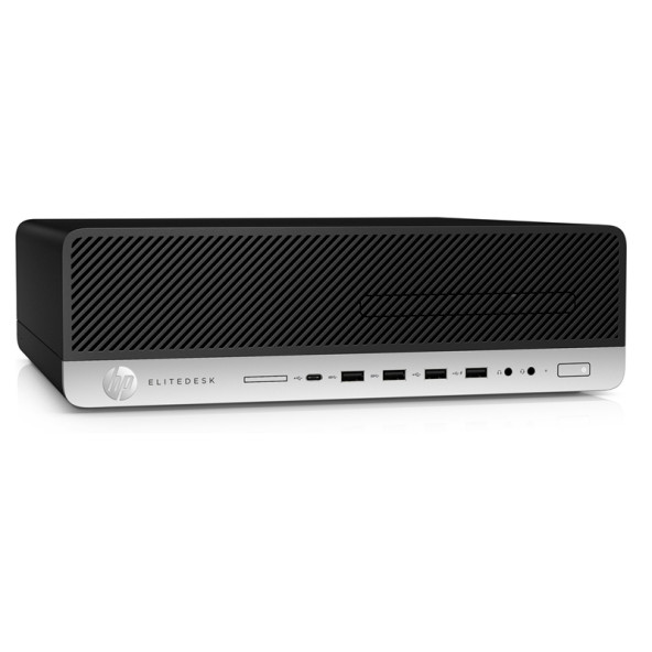 HP ProDesk 400 G6 SFF i5-9600 / 16GB / 512GB NVME SSD / DVD / felújított számítógép - SFF