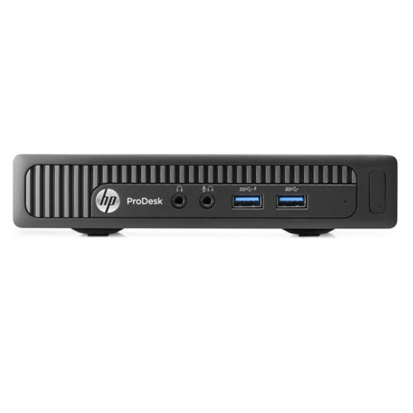 HP ProDesk 600 G1 DM i5-4590T / 8GB / 128GB SATA SSD / felújított mini számítógép