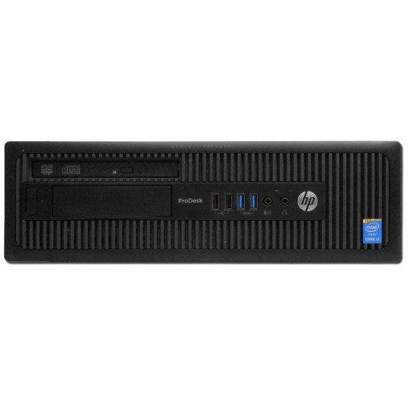 HP ProDesk 600 G1 SFF i7-4770 / 8GB / 128GB SATA SSD / DVD sérült ház / felújított számítógép - SFF