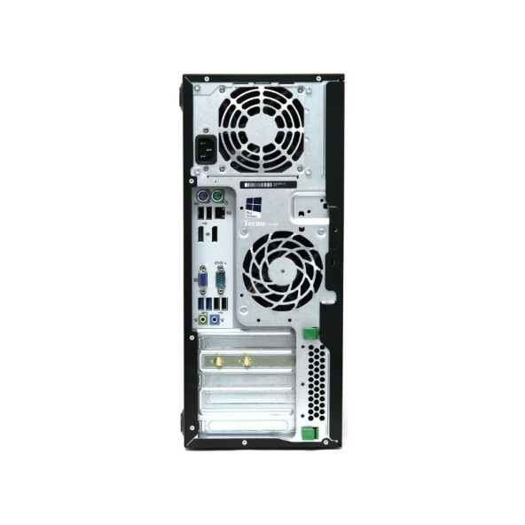 HP ProDesk 600 G1 TWR i3-4130 / 8GB / 128GB SATA SSD / DVD / felújított torony számítógép