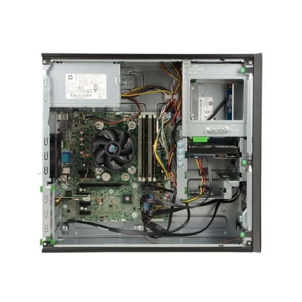 HP ProDesk 600 G1 TWR i5-4590 / 8GB / 256GB SATA SSD / DVD / felújított torony számítógép