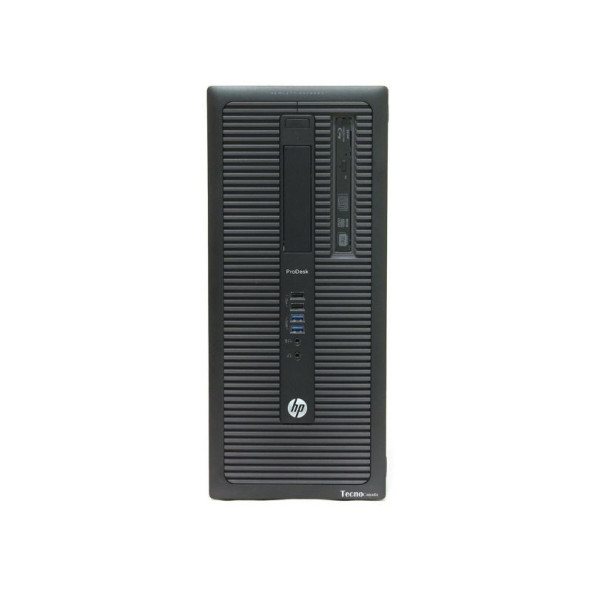 HP ProDesk 600 G1 TWR i5-4590 / 8GB / 256GB SATA SSD / DVD / felújított torony számítógép