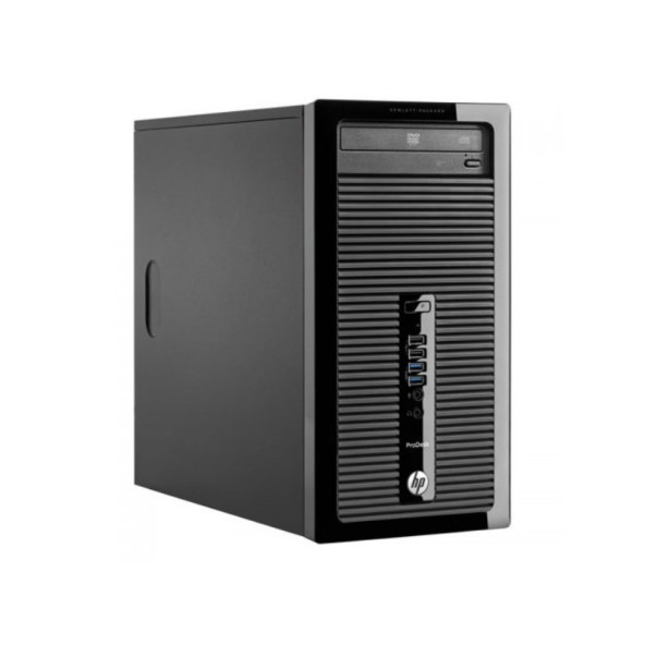 HP ProDesk 600 G2 MT i3-6100 / 8GB / 256GB SATA SSD / felújított torony számítógép