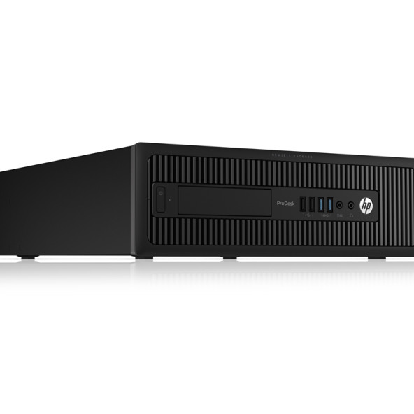 HP ProDesk 600 G2 SFF i3-6100 / 8GB / 128GB SATA SSD / DVD / felújított számítógép - SFF