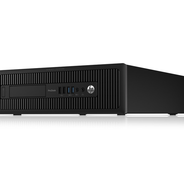 HP ProDesk 600 G2 SFF i3-6100 / 8GB / 128GB SATA SSD / DVD / felújított számítógép - SFF