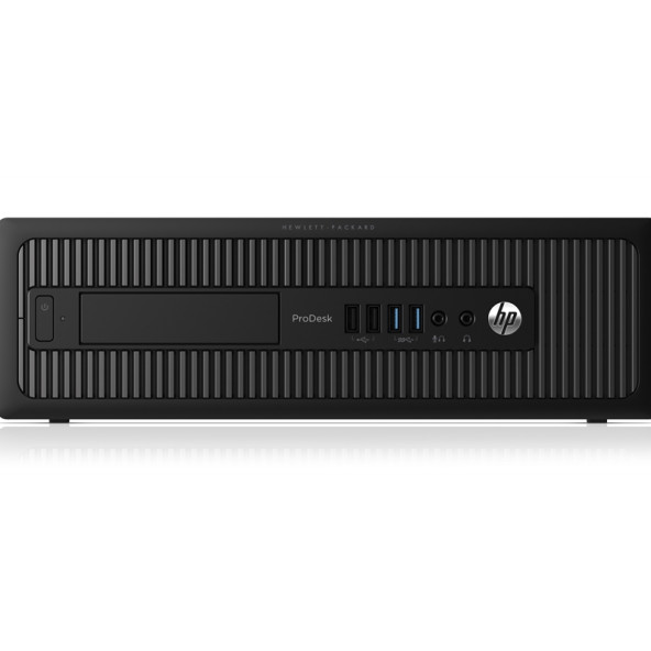 HP ProDesk 600 G2 SFF I3-6320 / 8GB / 256GB SATA SSD / felújított számítógép - SFF