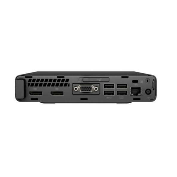 HP ProDesk 600 G3 DM i3-6100T / 8GB / 240GB SATA SSD / felújított mini számítógép