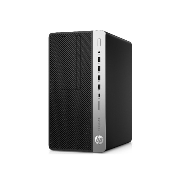 HP ProDesk 600 G3 MT Celeron G3900 / 8GB / 128GB SATA SSD / felújított torony számítógép