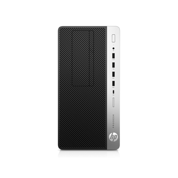 HP ProDesk 600 G3 MT Celeron G3900 / 8GB / 128GB SATA SSD / felújított torony számítógép