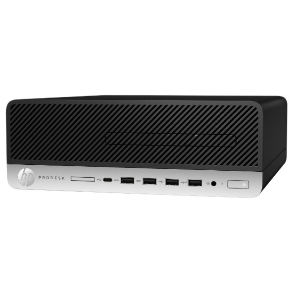HP ProDesk 600 G3 SFF i5-6500 / 16GB / 256GB SATA SSD / DVD / felújított számítógép - SFF
