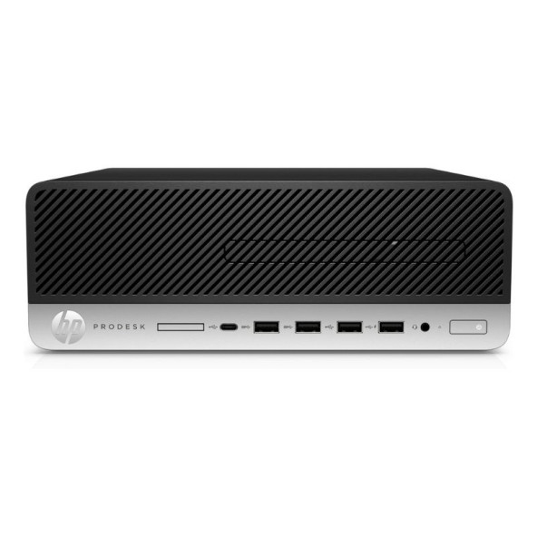 HP ProDesk 600 G3 SFF i5-6500 / 8GB / 256GB NVME SSD / DVD / felújított számítógép - SFF