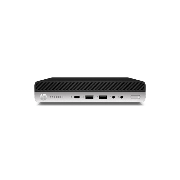 HP ProDesk 600 G4 DM i3-8100T / 8GB / 128GB NVME SSD / felújított mini számítógép