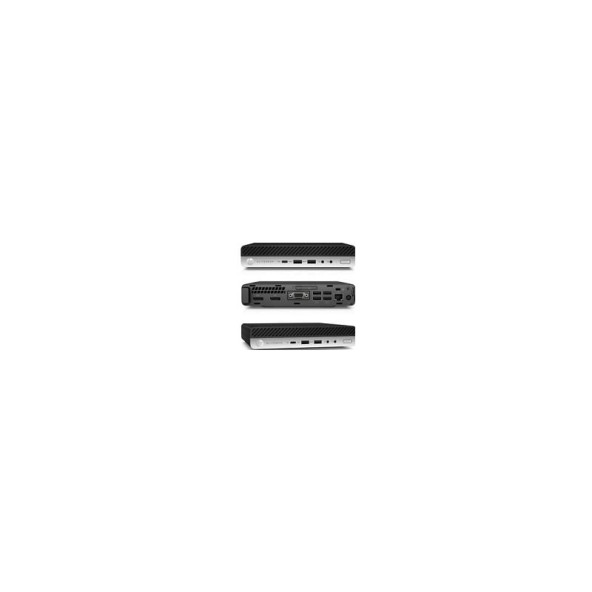 HP ProDesk 600 G4 DM i5-8500T / 16GB / 256GB SATA SSD / felújított mini számítógép