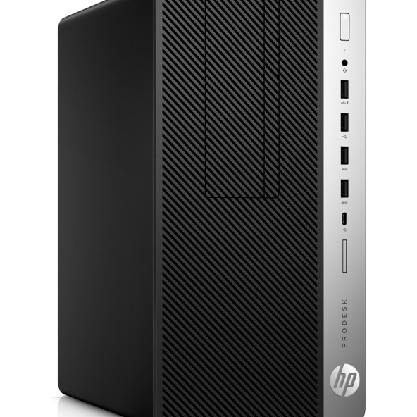 HP ProDesk 600 G4 MT i7-8700 / 16GB / 256GB NVME SSD sérült ház / felújított torony számítógép