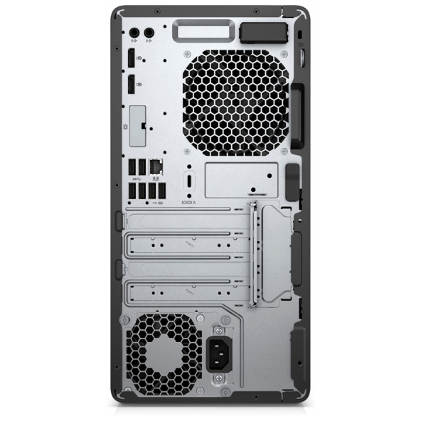 HP ProDesk 600 G4 MT i7-8700 / 16GB / 256GB NVME SSD sérült ház / felújított torony számítógép