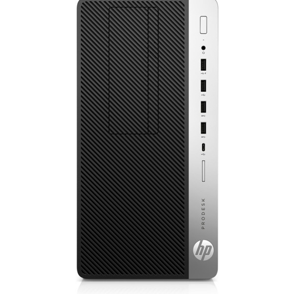 HP ProDesk 600 G4 MT i7-8700 / 16GB / 256GB NVME SSD sérült ház / felújított torony számítógép